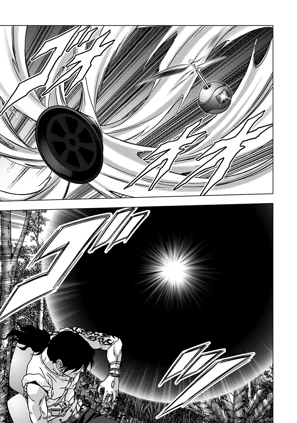 Btooom! Chapter 77 page 12 - Chapter 77: Rule Changes