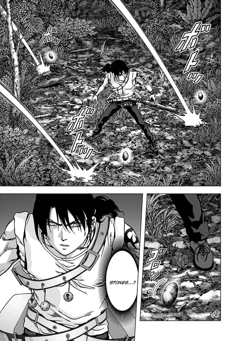 Btooom! Chapter 77 page 14 - Chapter 77: Rule Changes