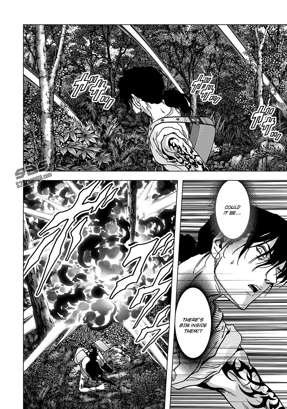 Btooom! Chapter 77 page 15 - Chapter 77: Rule Changes