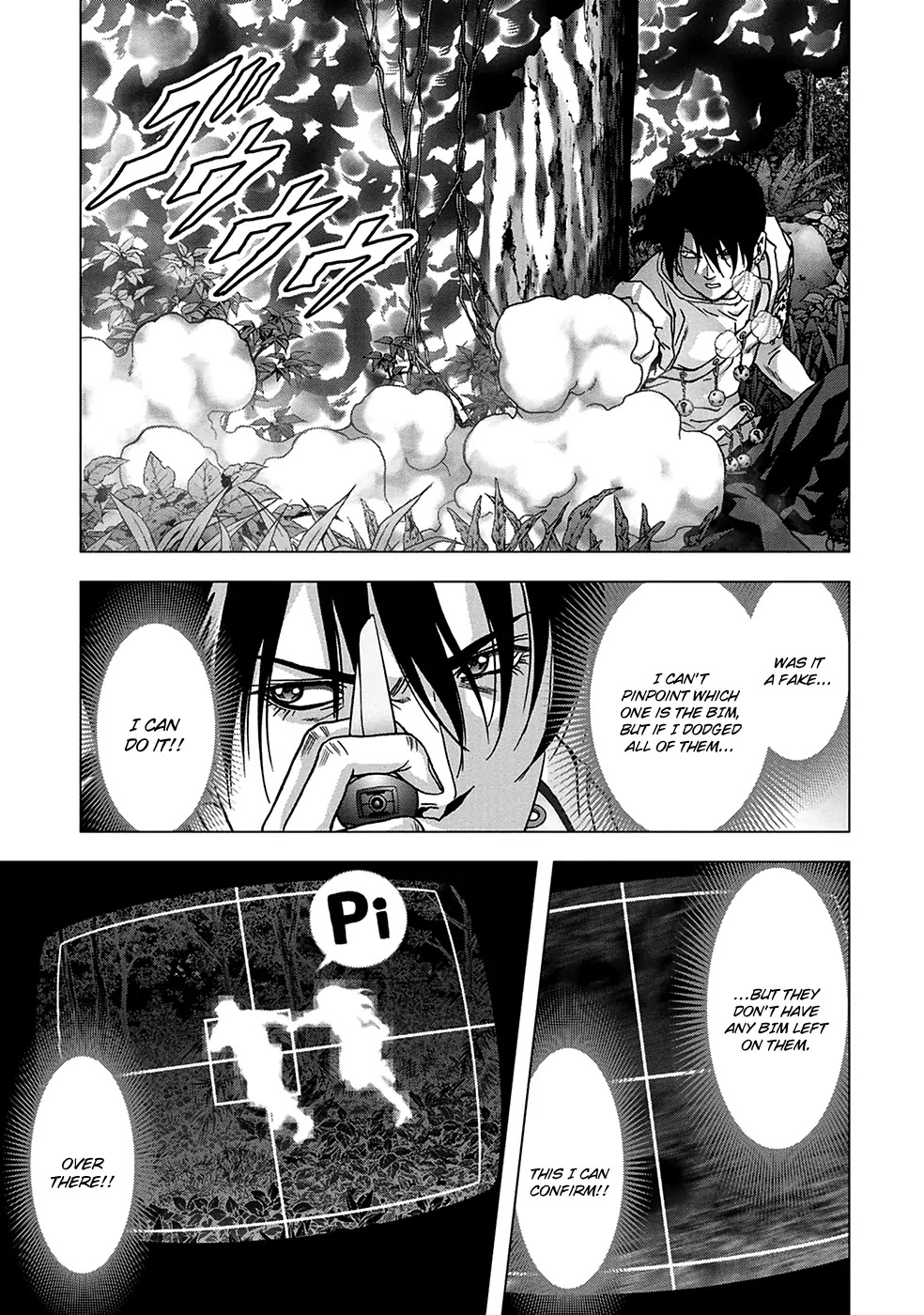 Btooom! Chapter 77 page 16 - Chapter 77: Rule Changes