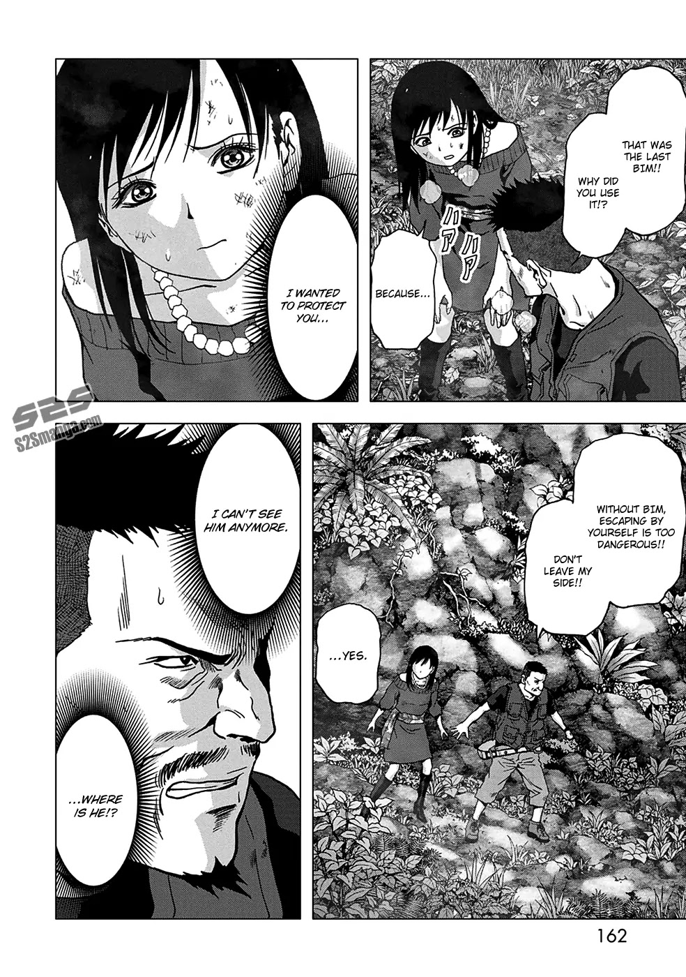 Btooom! Chapter 77 page 19 - Chapter 77: Rule Changes