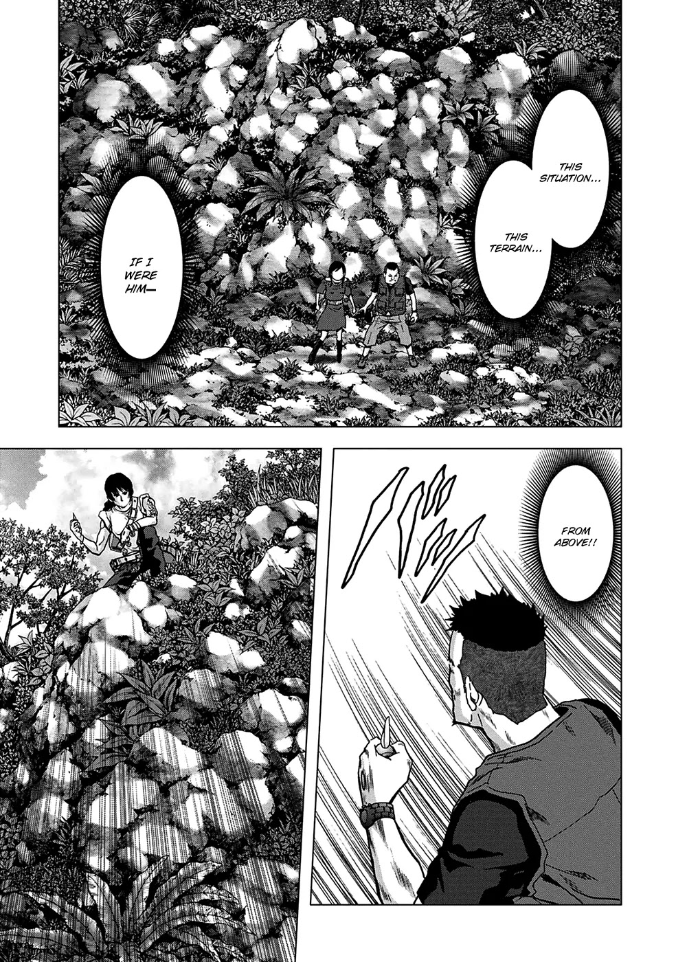 Btooom! Chapter 77 page 20 - Chapter 77: Rule Changes