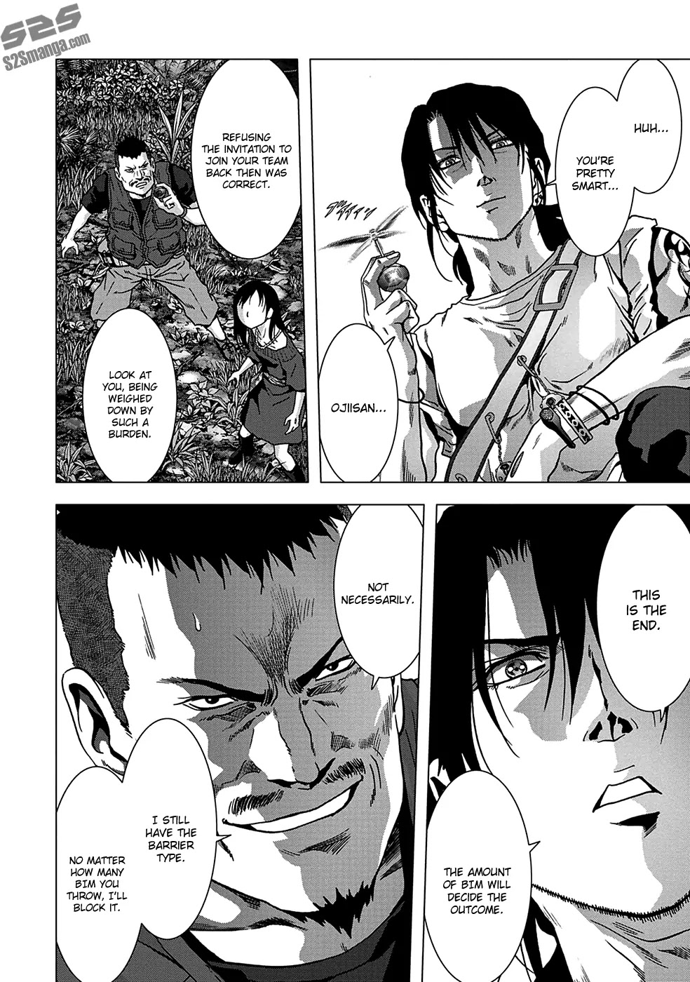 Btooom! Chapter 77 page 21 - Chapter 77: Rule Changes