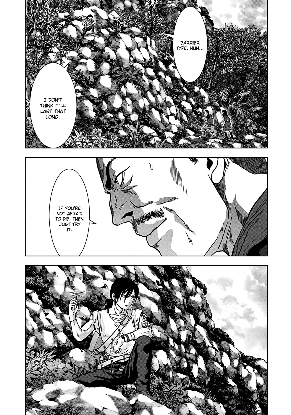 Btooom! Chapter 77 page 22 - Chapter 77: Rule Changes