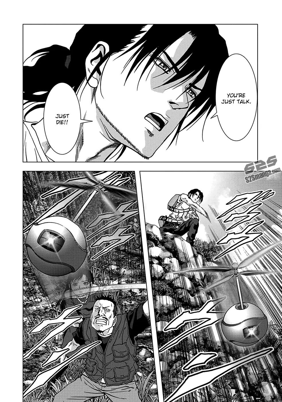 Btooom! Chapter 77 page 23 - Chapter 77: Rule Changes