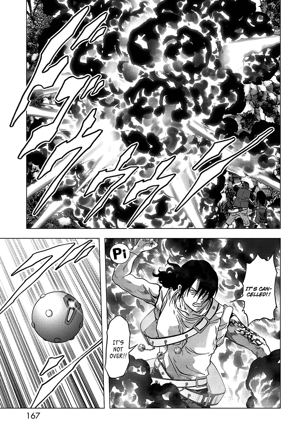 Btooom! Chapter 77 page 24 - Chapter 77: Rule Changes