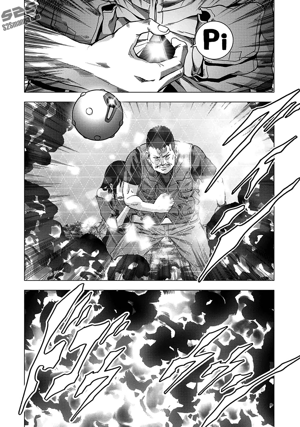 Btooom! Chapter 77 page 25 - Chapter 77: Rule Changes