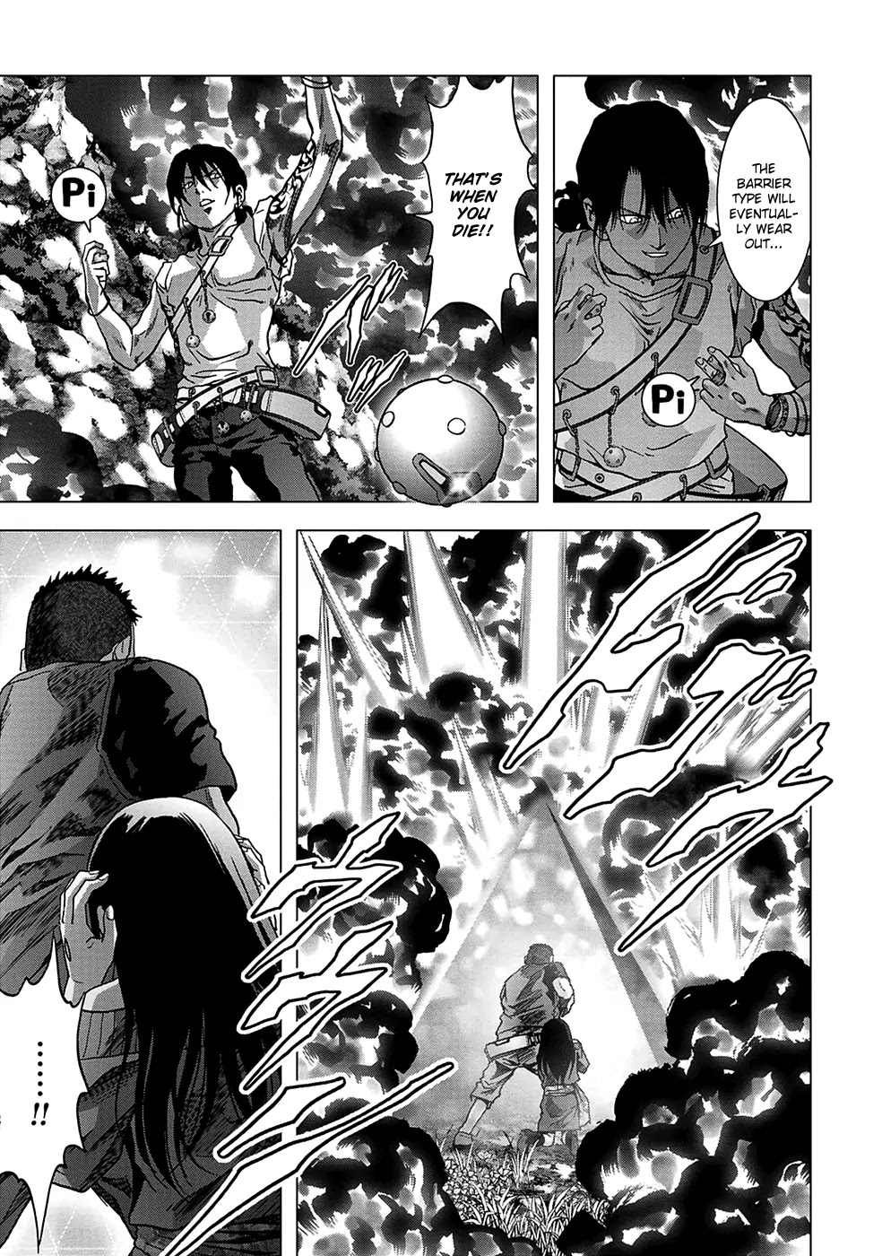 Btooom! Chapter 77 page 26 - Chapter 77: Rule Changes