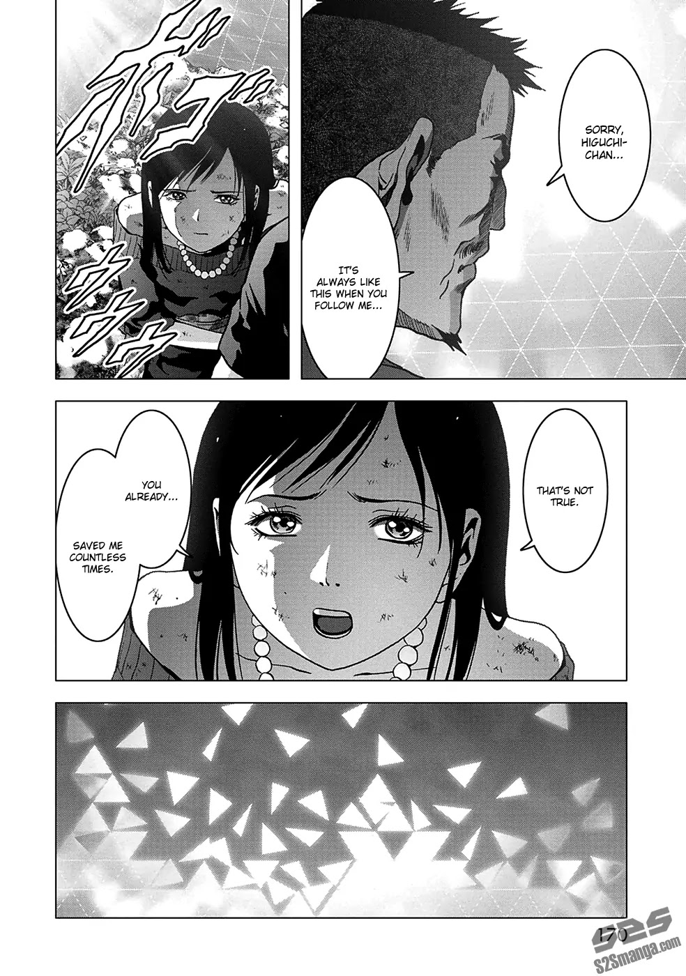 Btooom! Chapter 77 page 27 - Chapter 77: Rule Changes