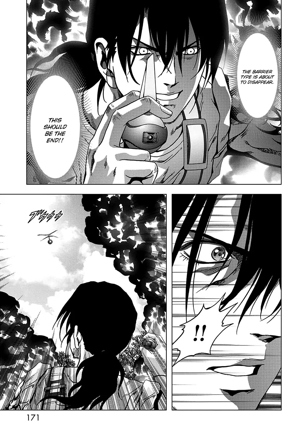 Btooom! Chapter 77 page 28 - Chapter 77: Rule Changes