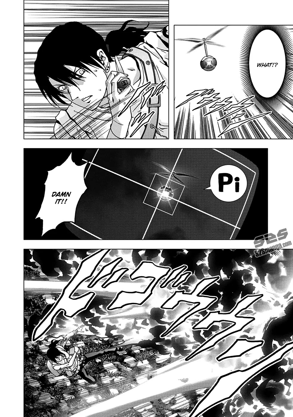 Btooom! Chapter 77 page 29 - Chapter 77: Rule Changes