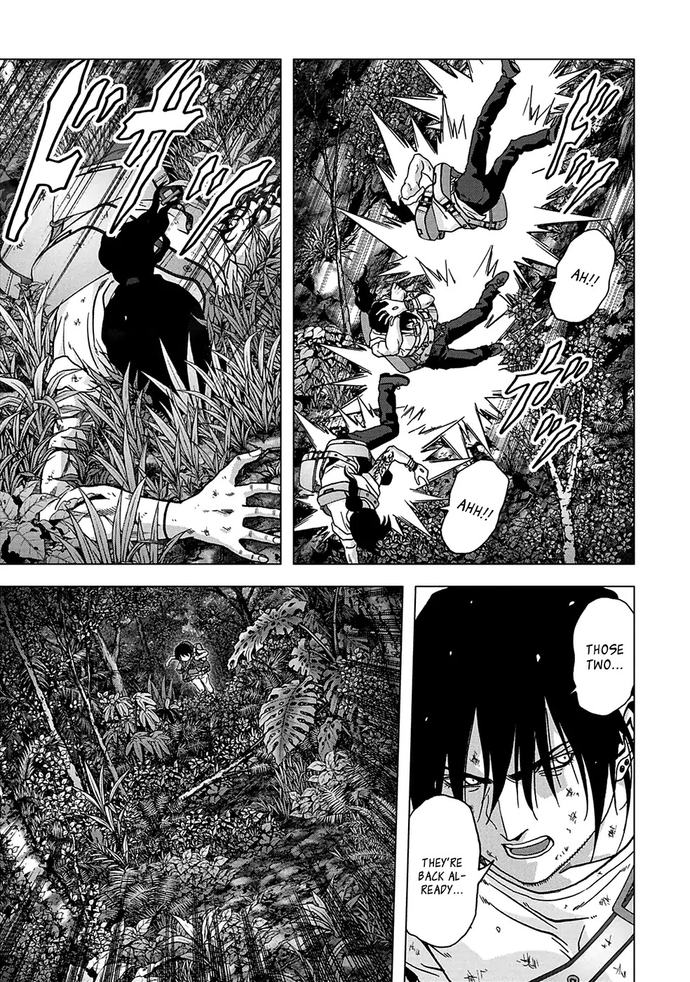 Btooom! Chapter 77 page 30 - Chapter 77: Rule Changes