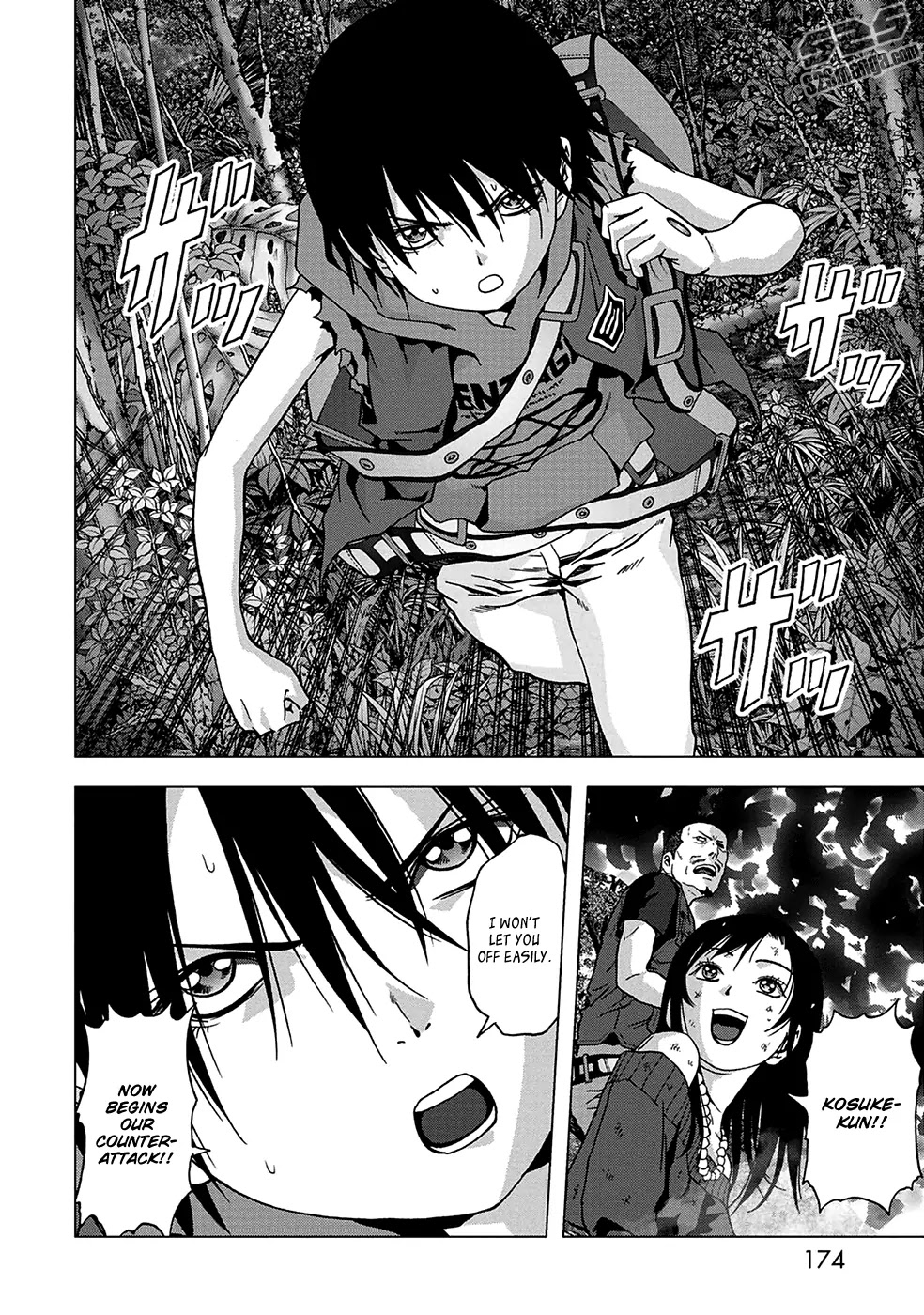Btooom! Chapter 77 page 31 - Chapter 77: Rule Changes