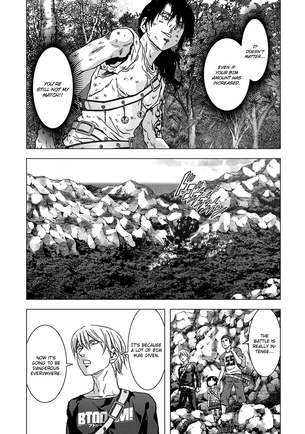 Btooom! Chapter 77 page 32 - Chapter 77: Rule Changes