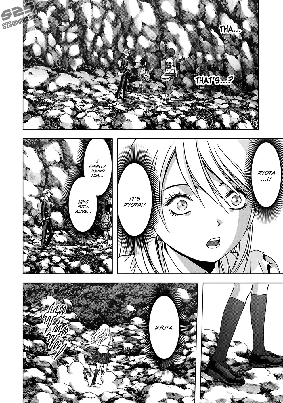 Btooom! Chapter 77 page 35 - Chapter 77: Rule Changes