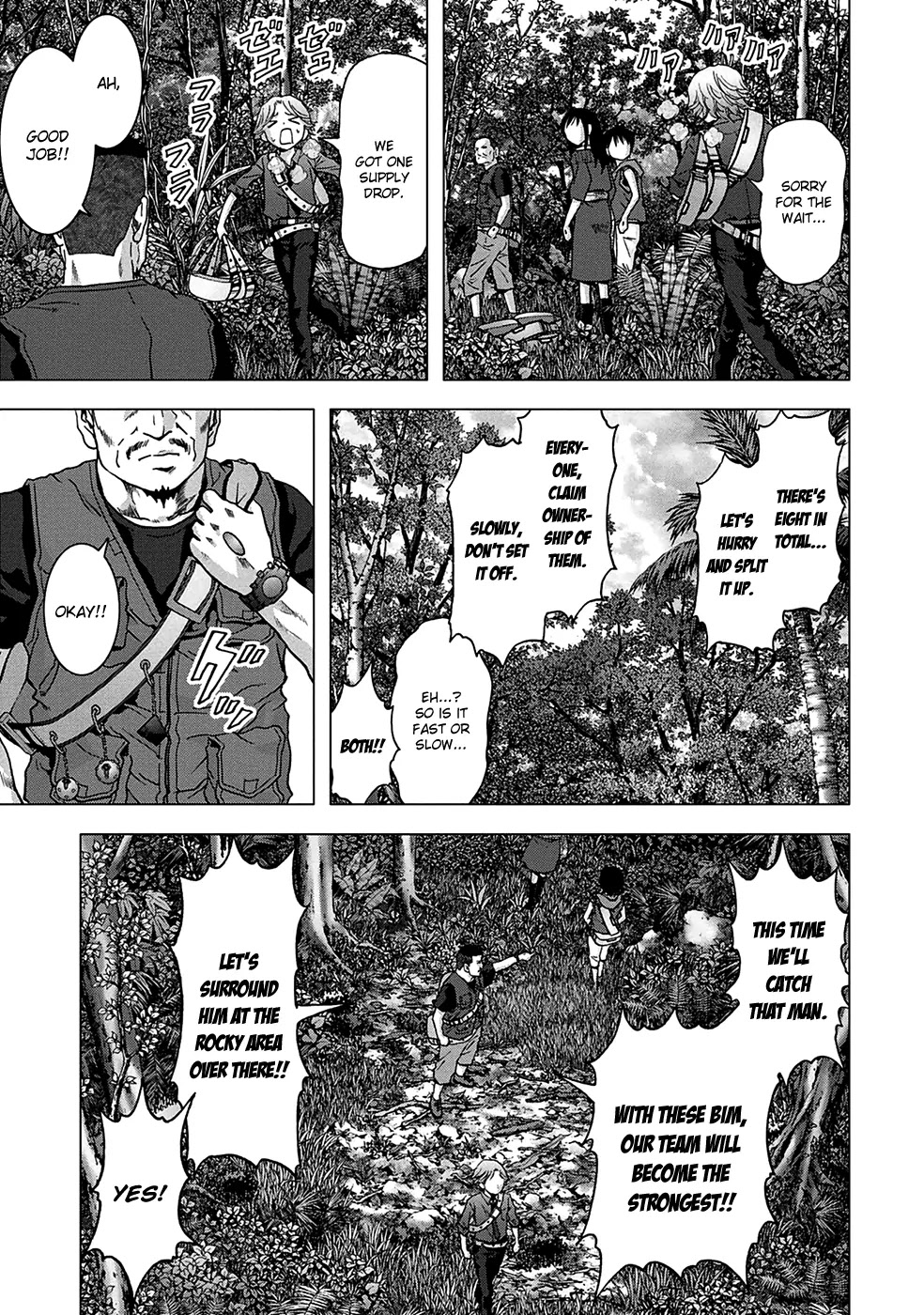 Btooom! Chapter 77 page 36 - Chapter 77: Rule Changes