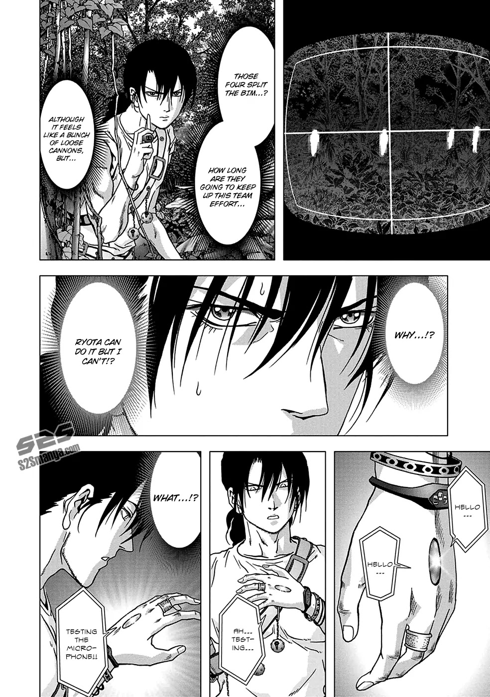 Btooom! Chapter 77 page 37 - Chapter 77: Rule Changes