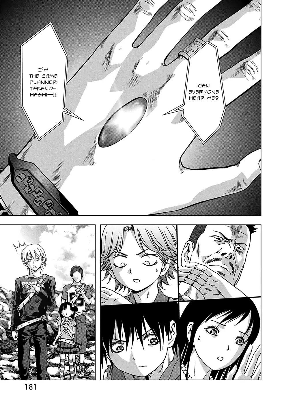 Btooom! Chapter 77 page 38 - Chapter 77: Rule Changes