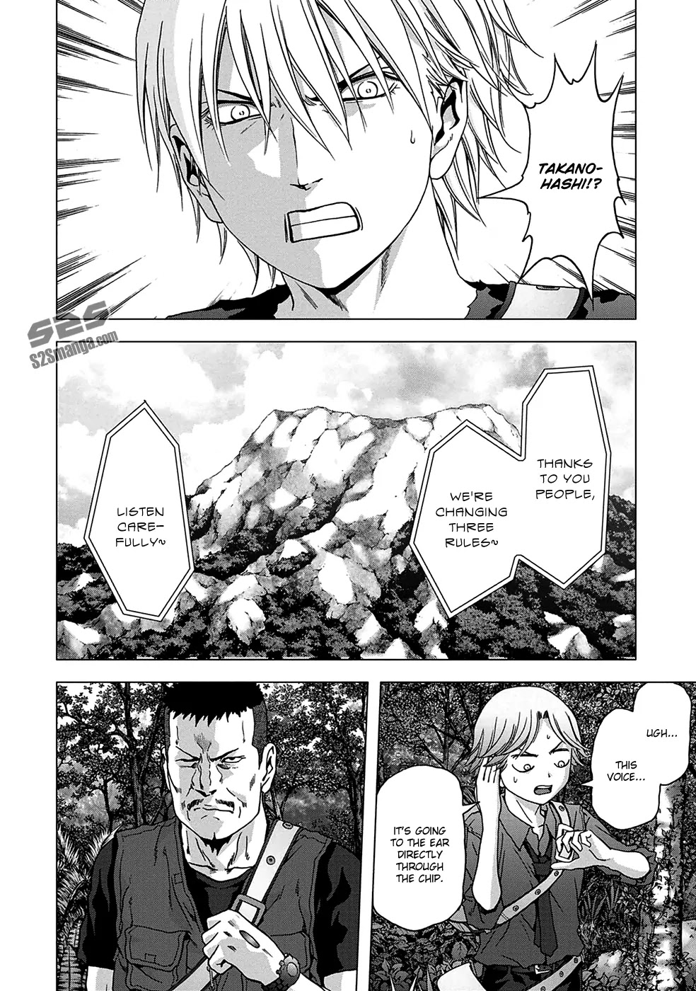 Btooom! Chapter 77 page 39 - Chapter 77: Rule Changes