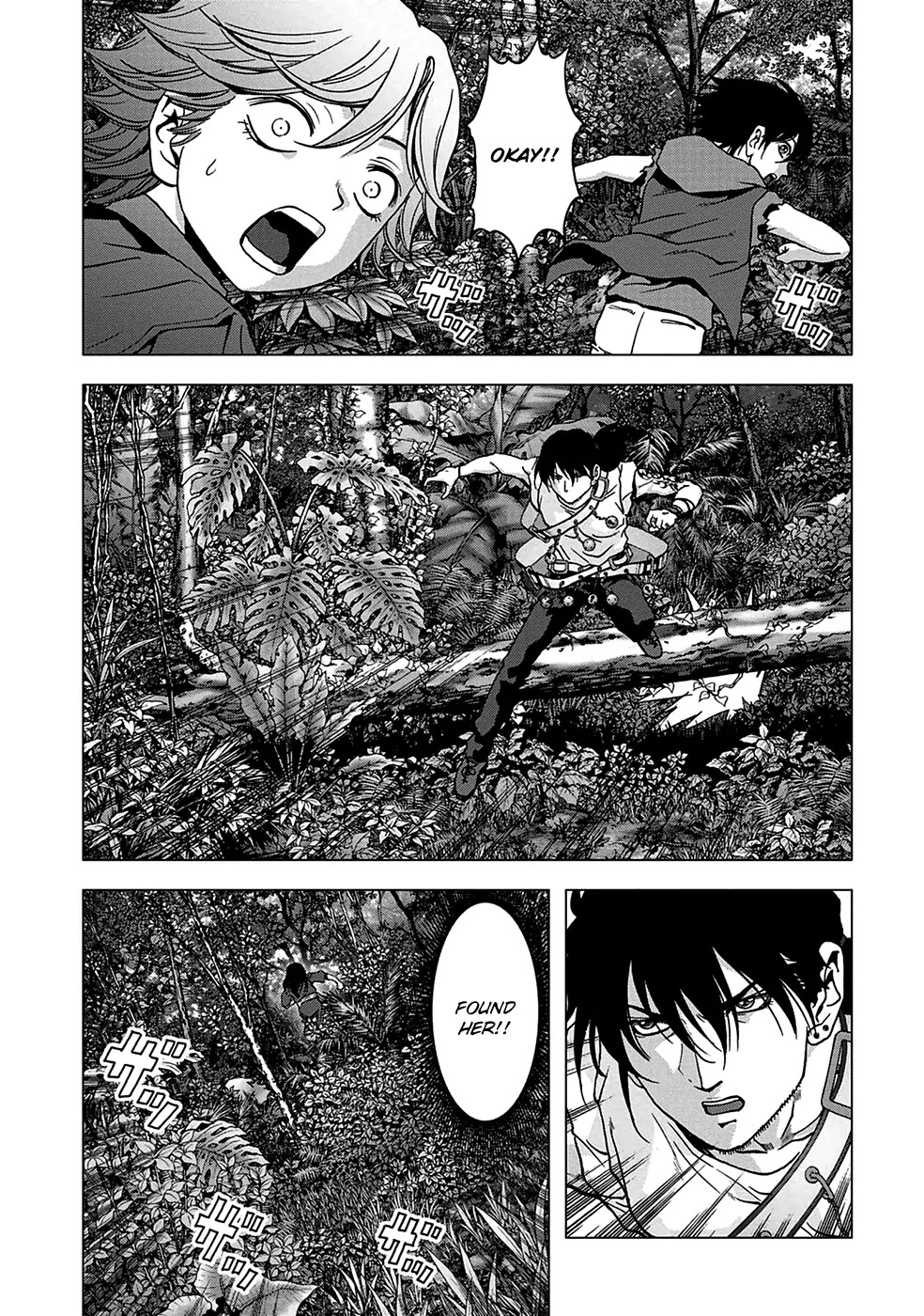 Btooom! Chapter 77 page 4 - Chapter 77: Rule Changes