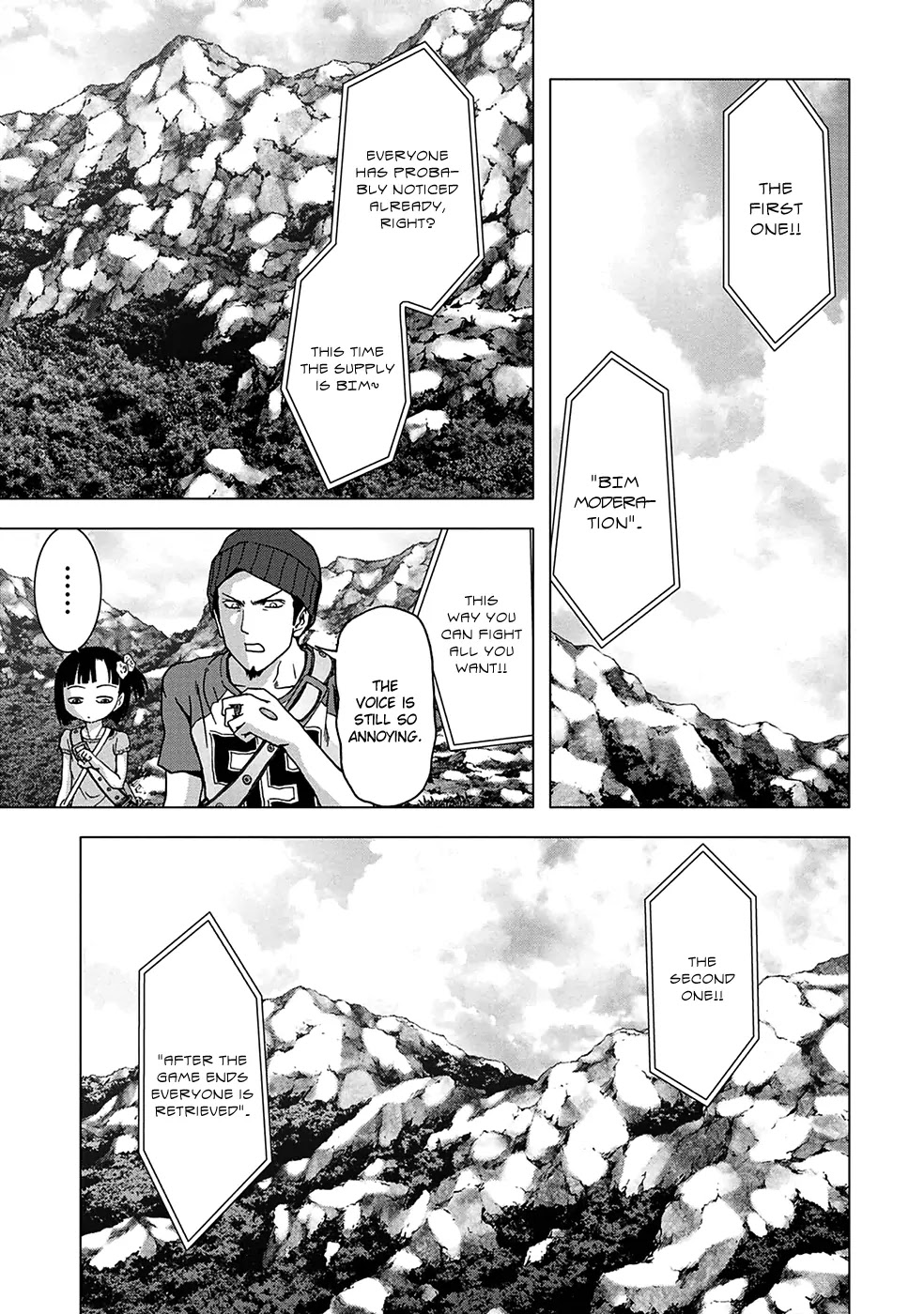 Btooom! Chapter 77 page 40 - Chapter 77: Rule Changes