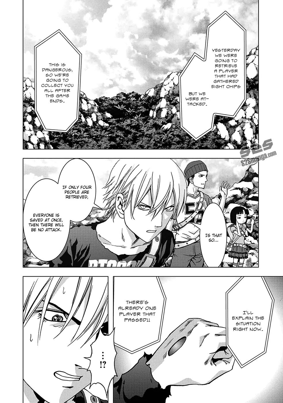 Btooom! Chapter 77 page 41 - Chapter 77: Rule Changes