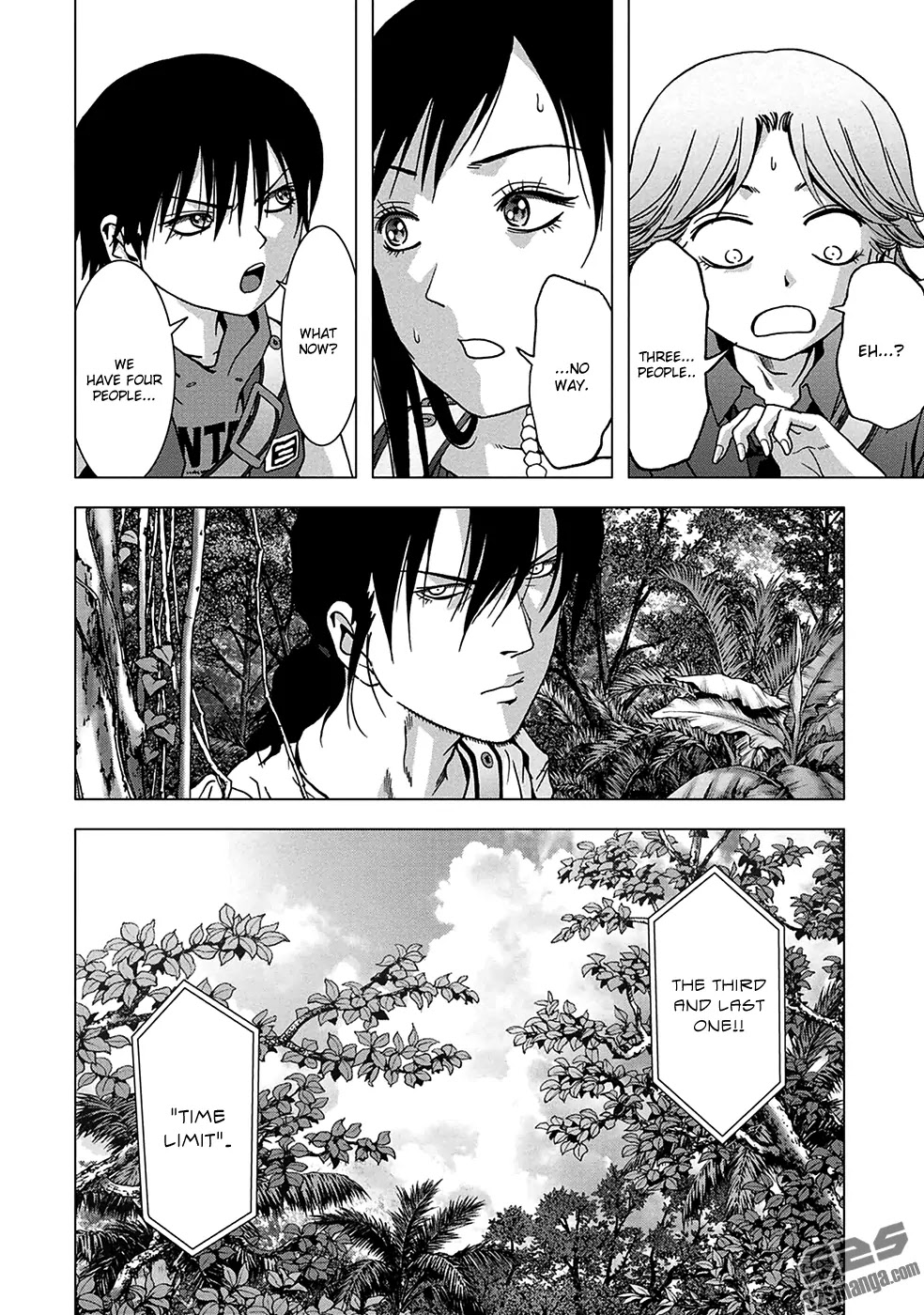 Btooom! Chapter 77 page 43 - Chapter 77: Rule Changes