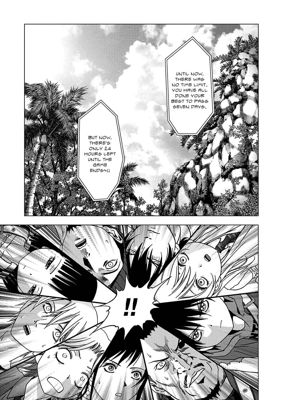 Btooom! Chapter 77 page 44 - Chapter 77: Rule Changes
