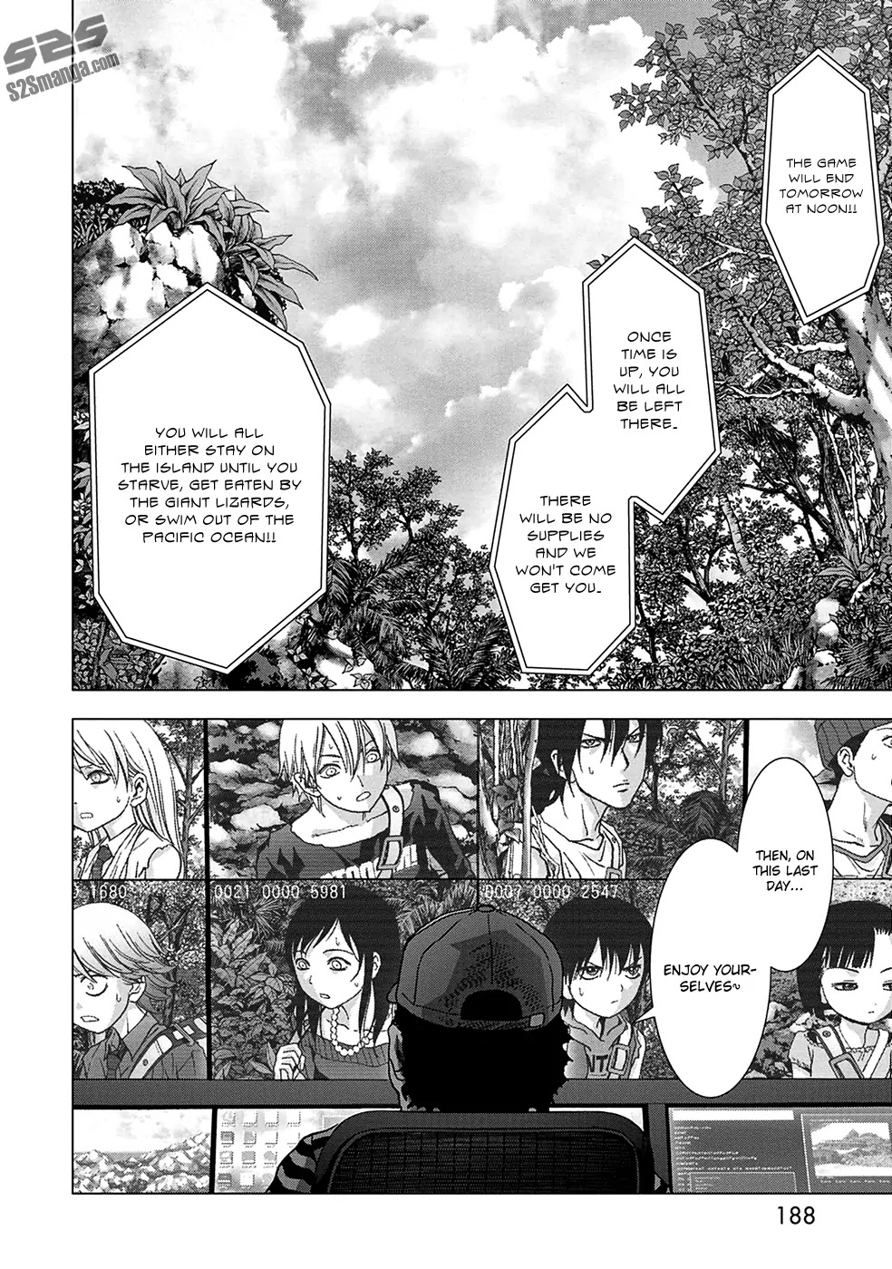 Btooom! Chapter 77 page 45 - Chapter 77: Rule Changes