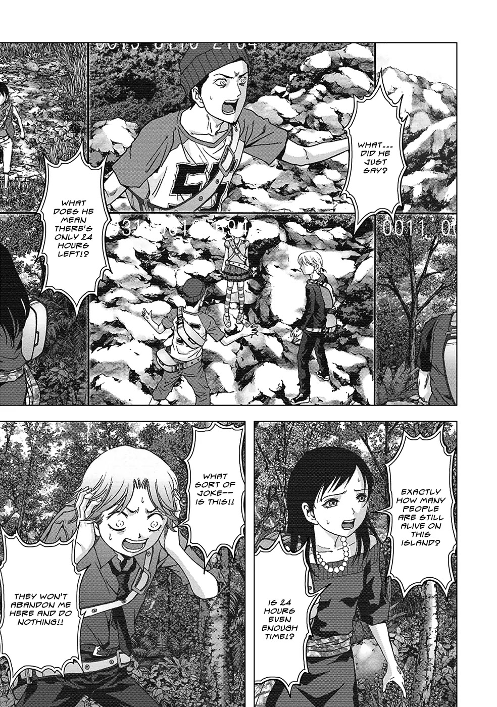 Btooom! Chapter 77 page 46 - Chapter 77: Rule Changes