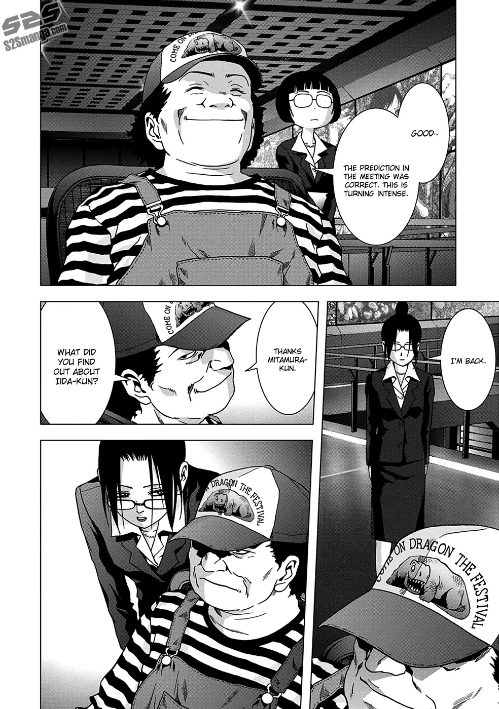 Btooom! Chapter 77 page 47 - Chapter 77: Rule Changes