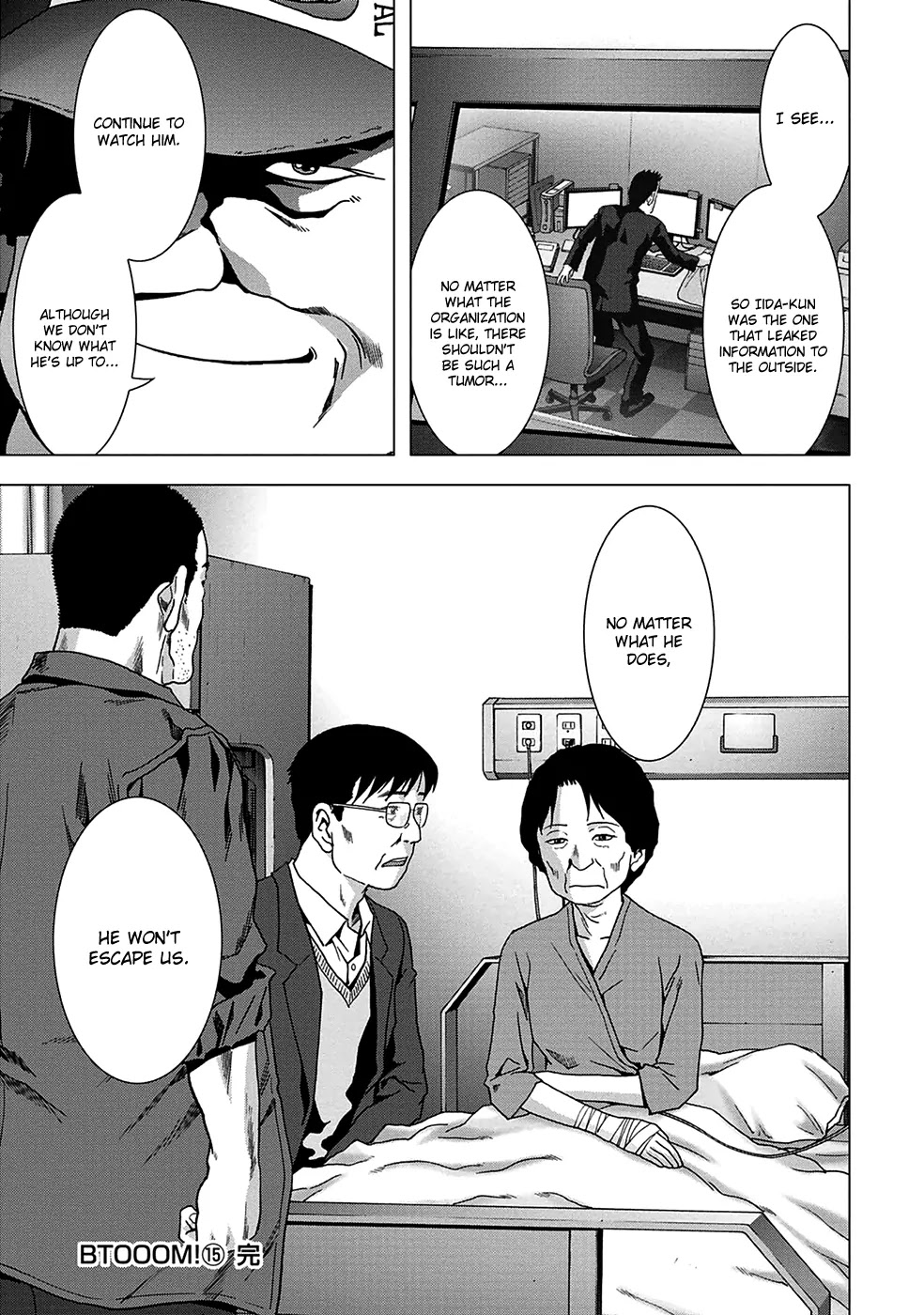 Btooom! Chapter 77 page 48 - Chapter 77: Rule Changes