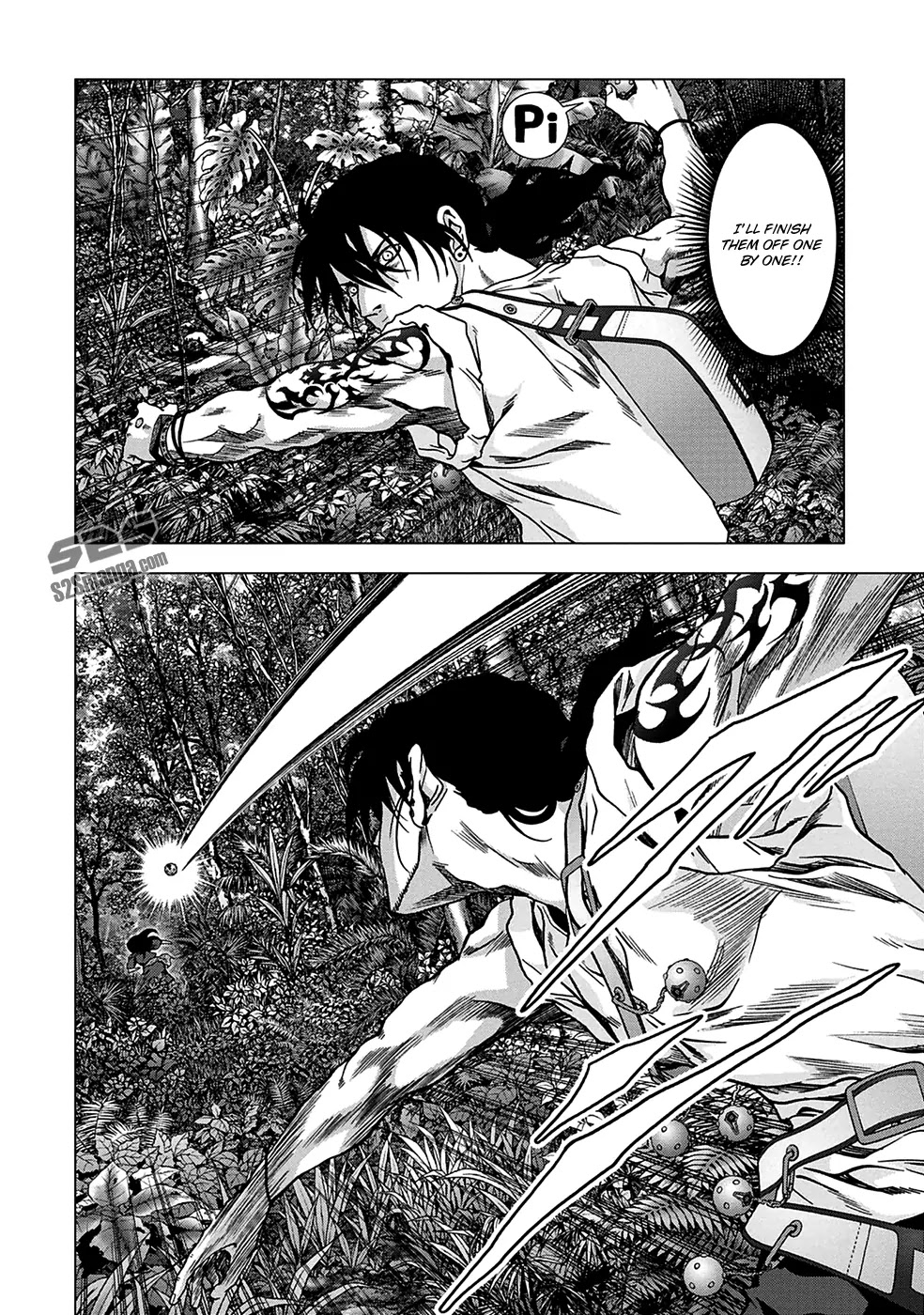 Btooom! Chapter 77 page 5 - Chapter 77: Rule Changes