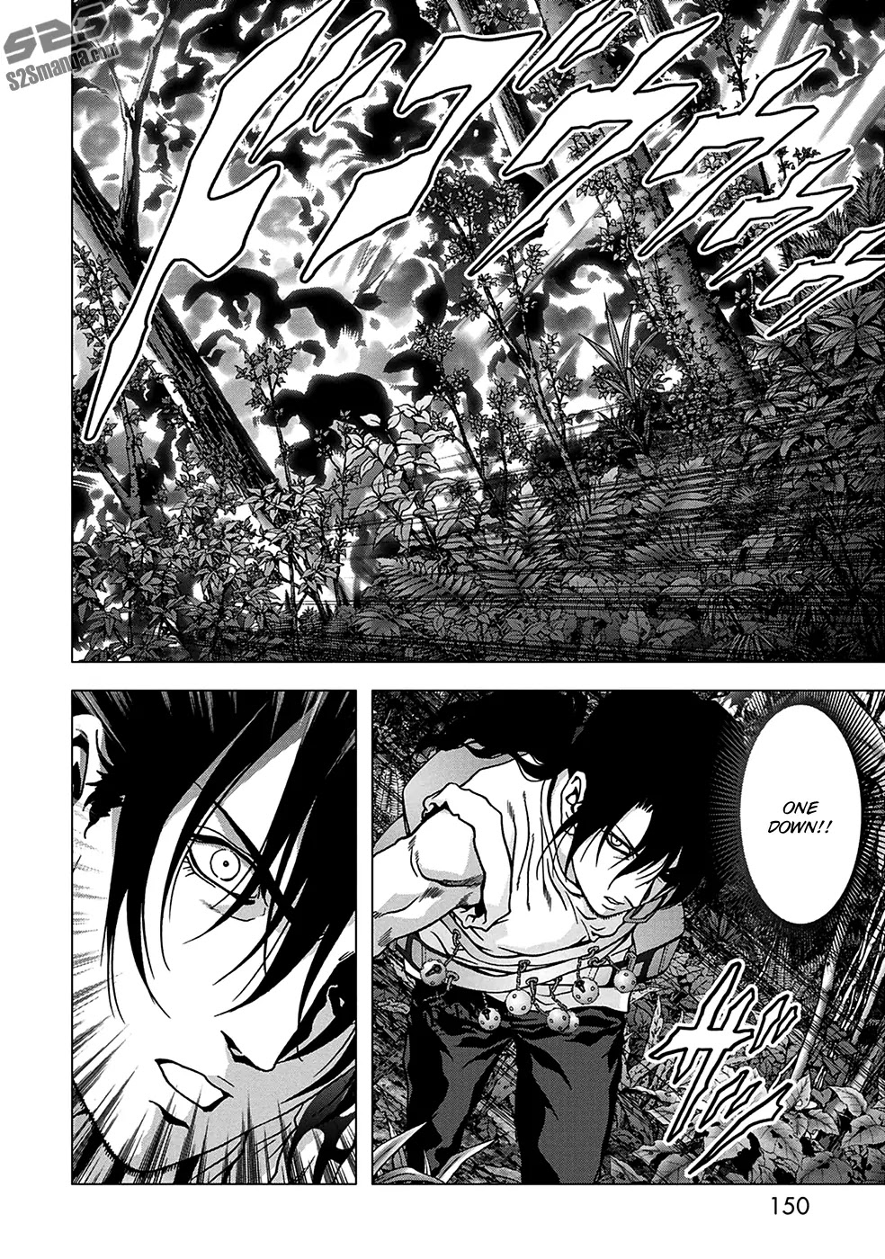 Btooom! Chapter 77 page 7 - Chapter 77: Rule Changes