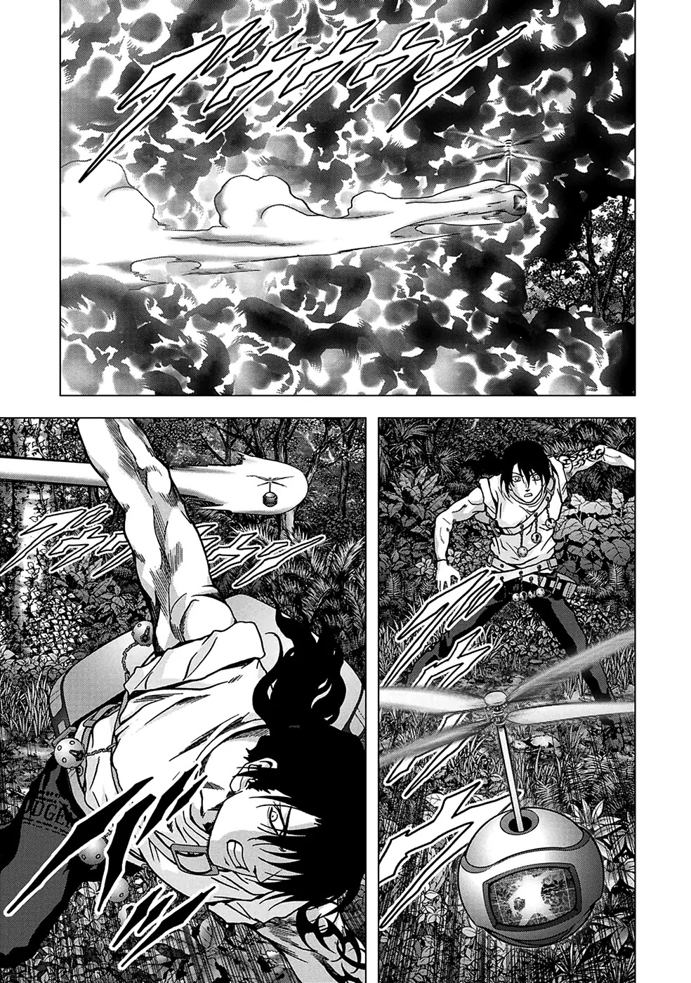 Btooom! Chapter 77 page 8 - Chapter 77: Rule Changes