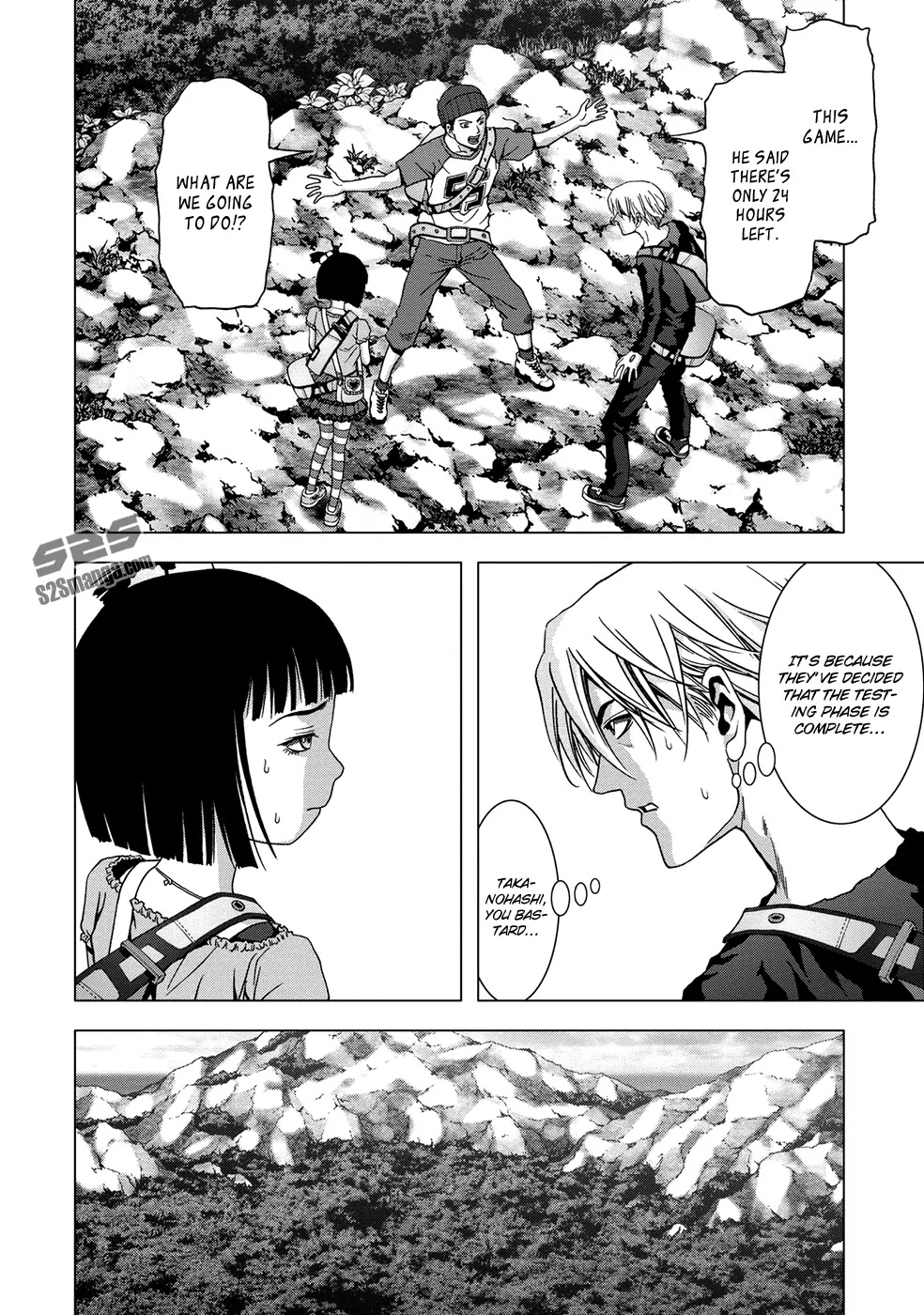 Btooom! Chapter 78 page 11 - Chapter 78: Instability