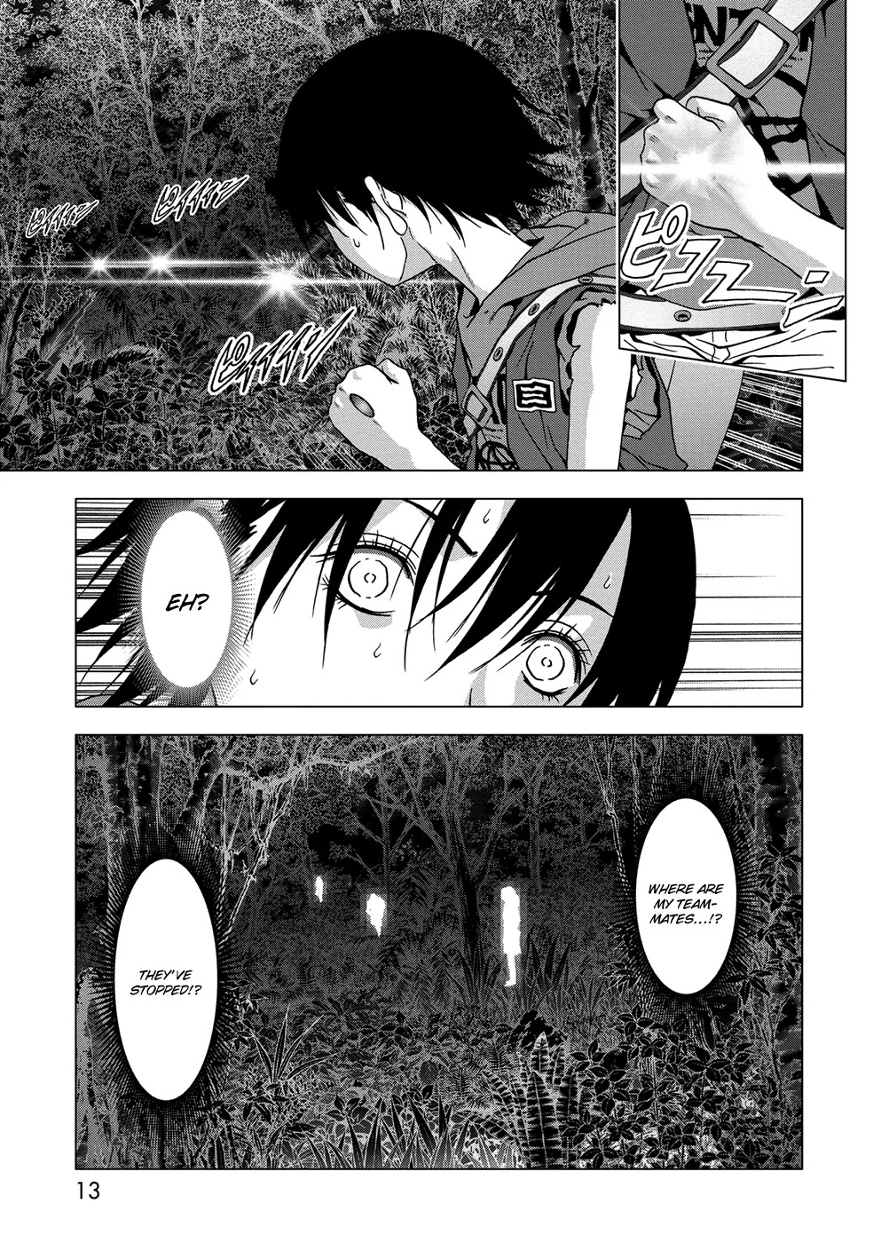 Btooom! Chapter 78 page 16 - Chapter 78: Instability