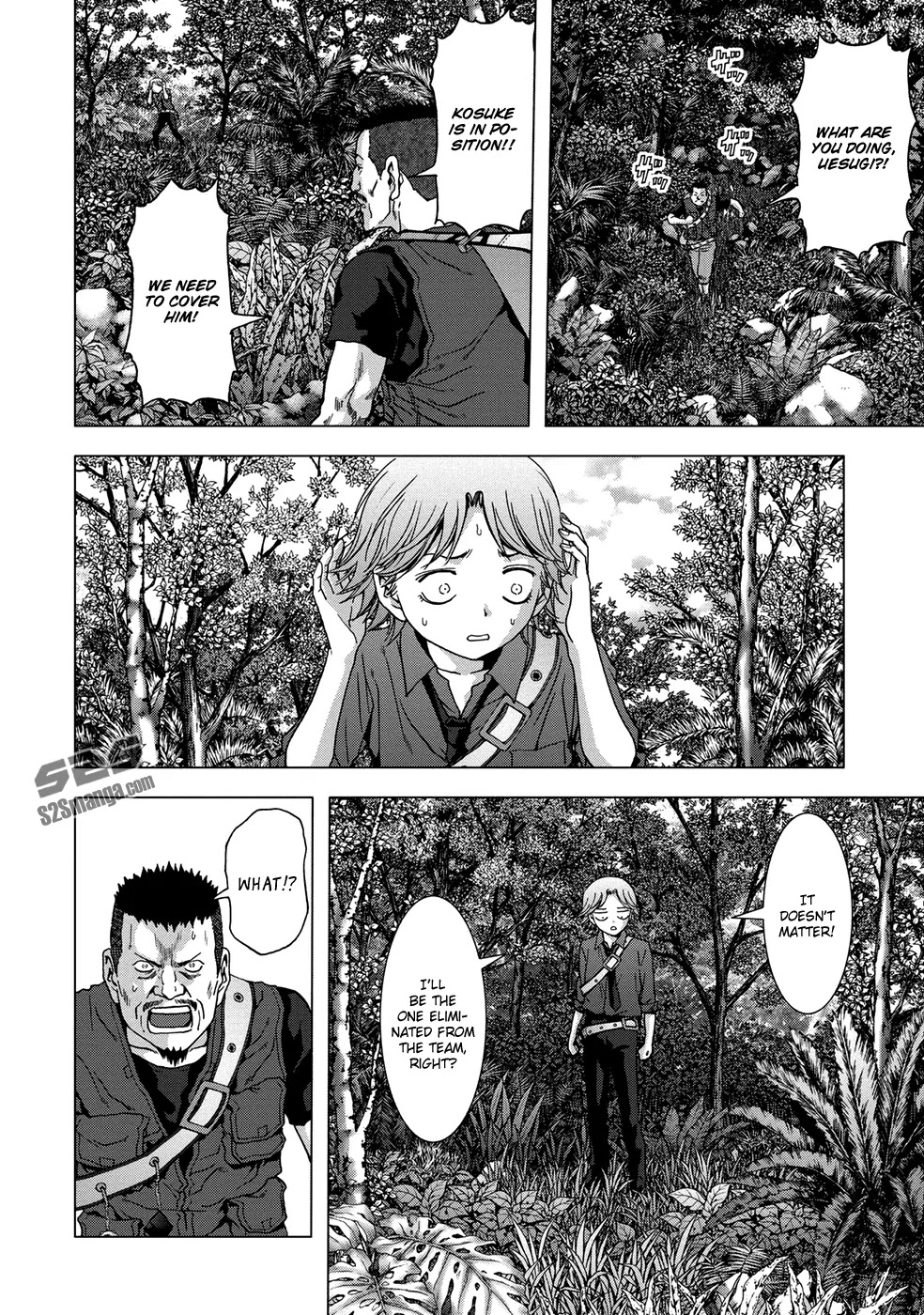 Btooom! Chapter 78 page 17 - Chapter 78: Instability