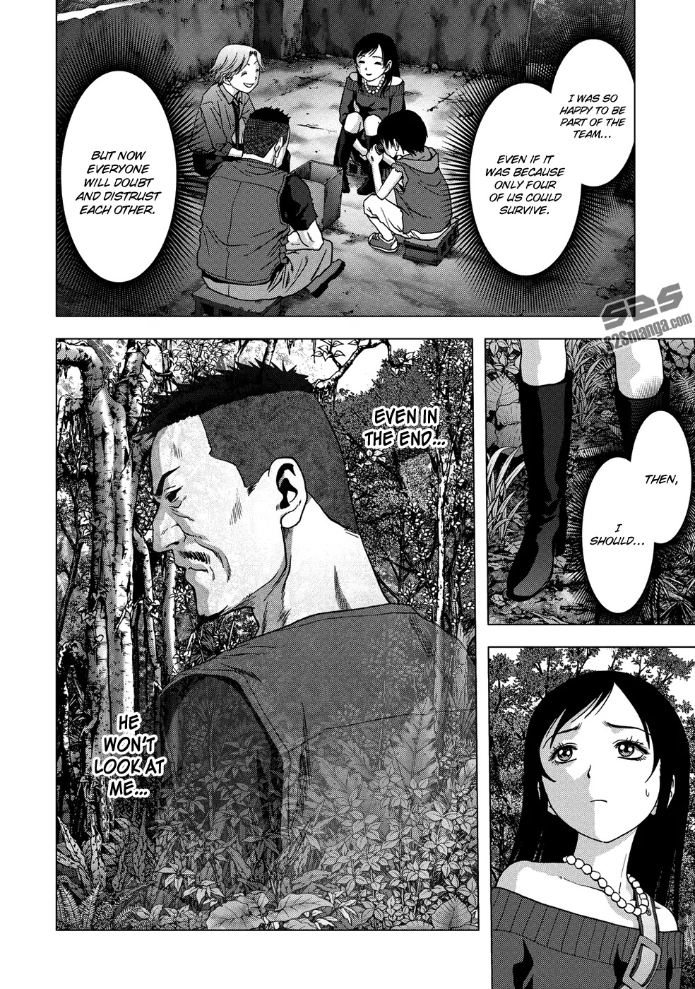 Btooom! Chapter 78 page 21 - Chapter 78: Instability