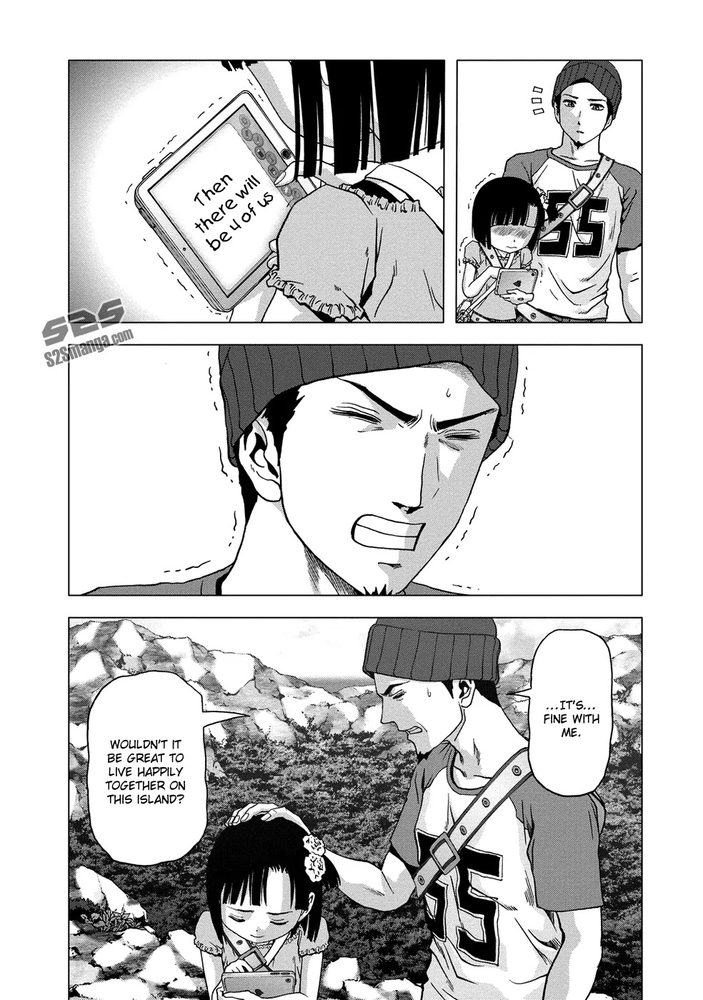 Btooom! Chapter 78 page 25 - Chapter 78: Instability