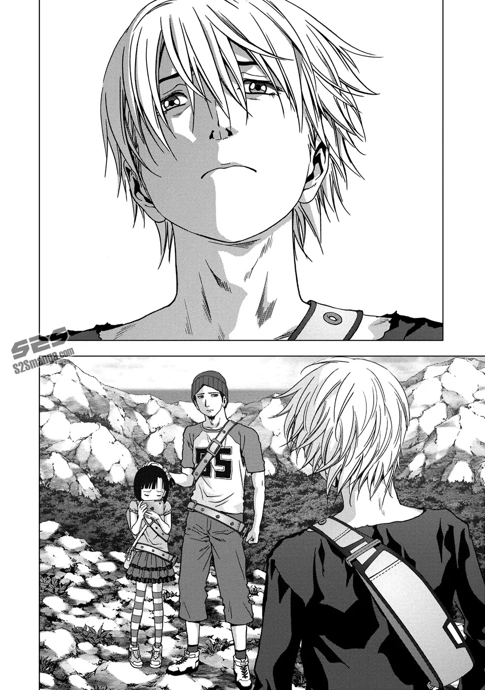 Btooom! Chapter 78 page 27 - Chapter 78: Instability