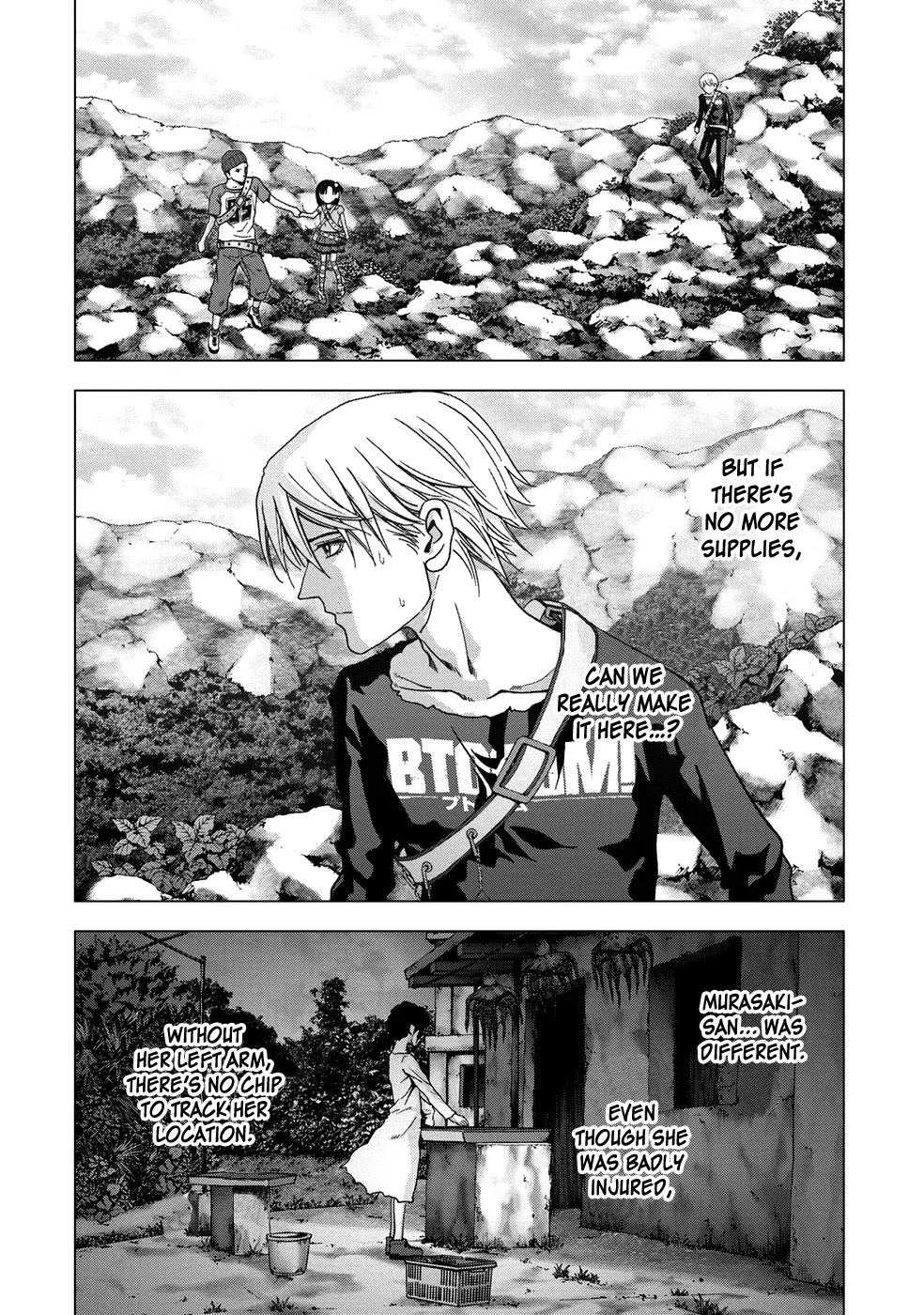 Btooom! Chapter 78 page 29 - Chapter 78: Instability