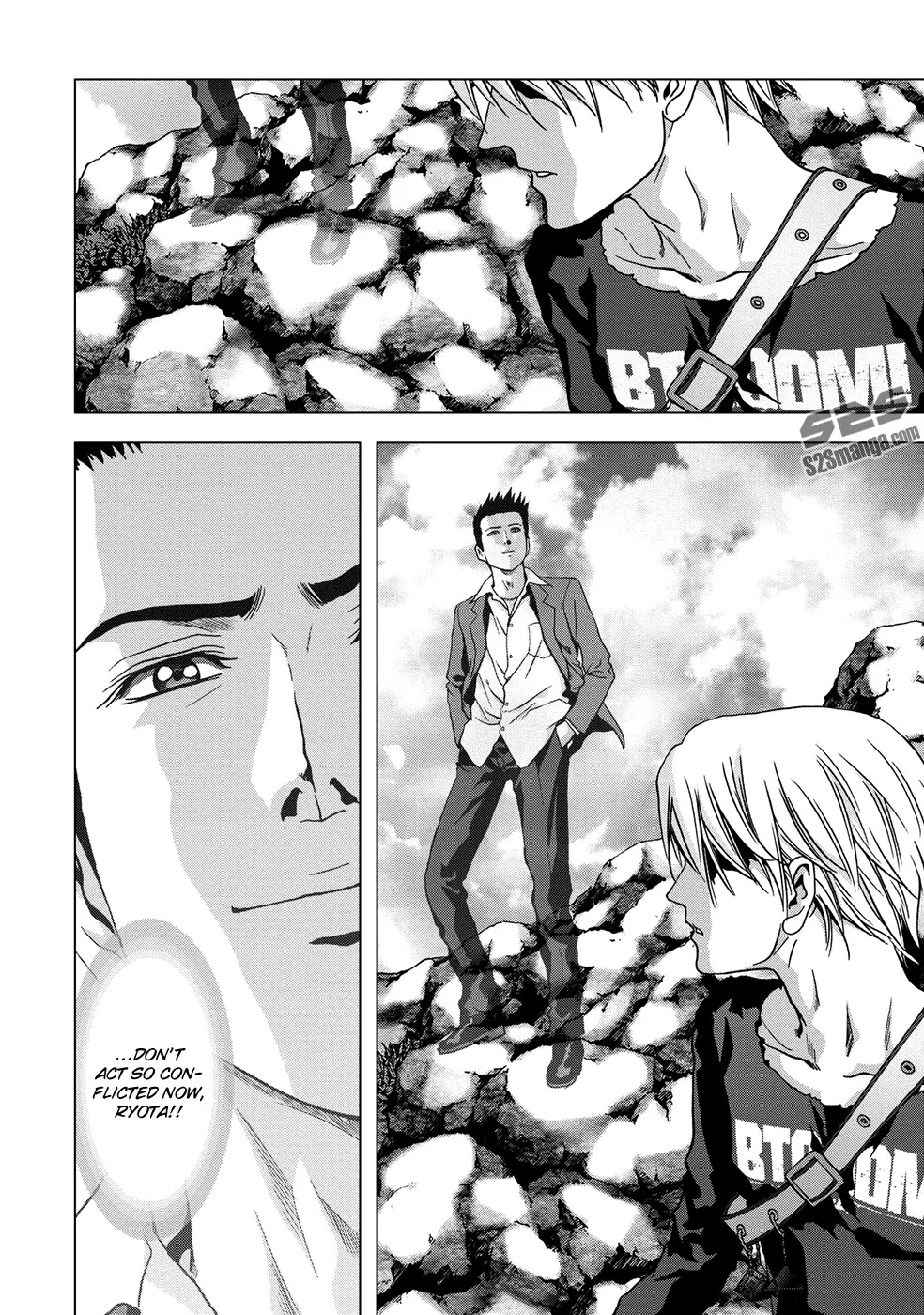 Btooom! Chapter 78 page 31 - Chapter 78: Instability