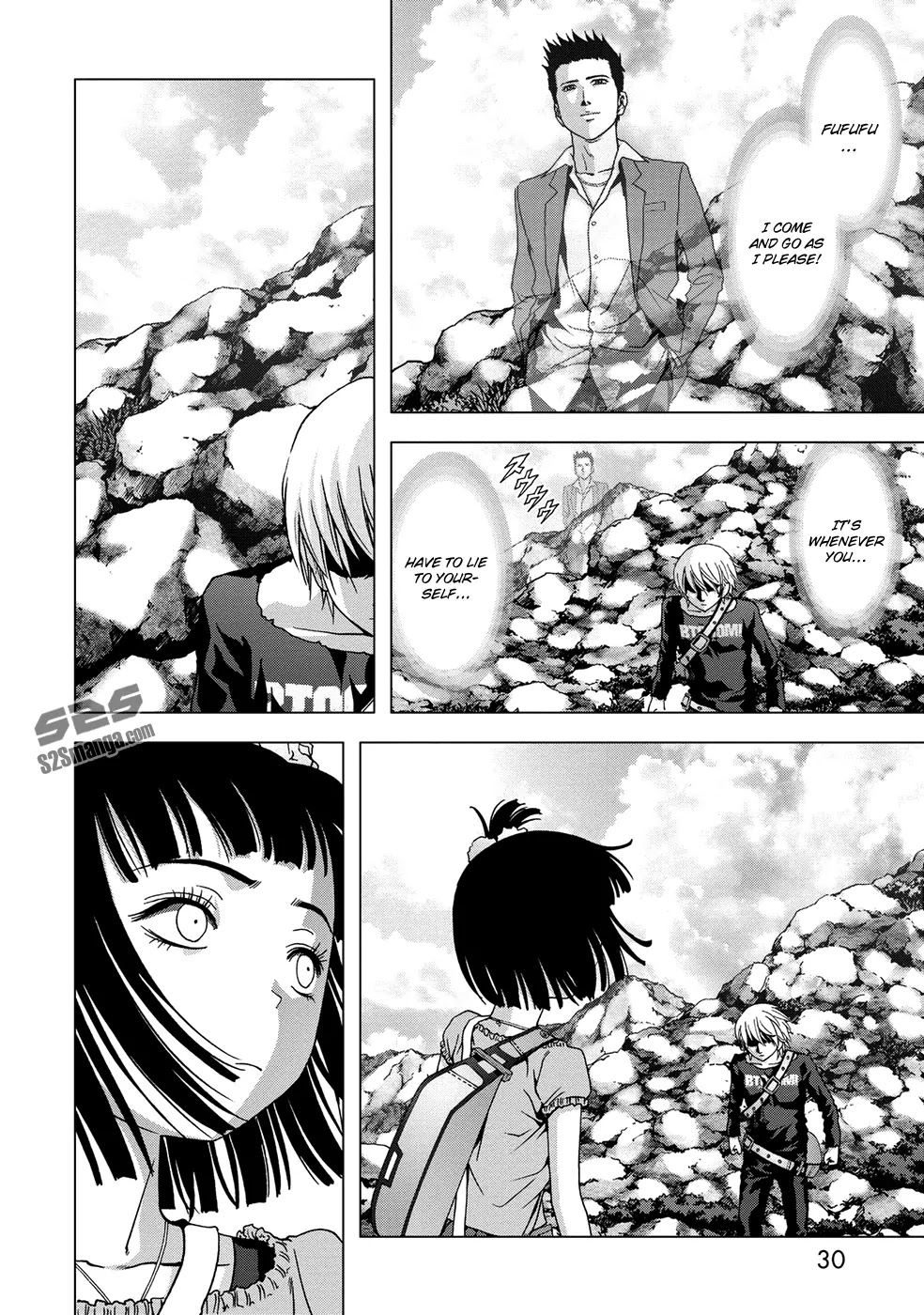Btooom! Chapter 78 page 33 - Chapter 78: Instability