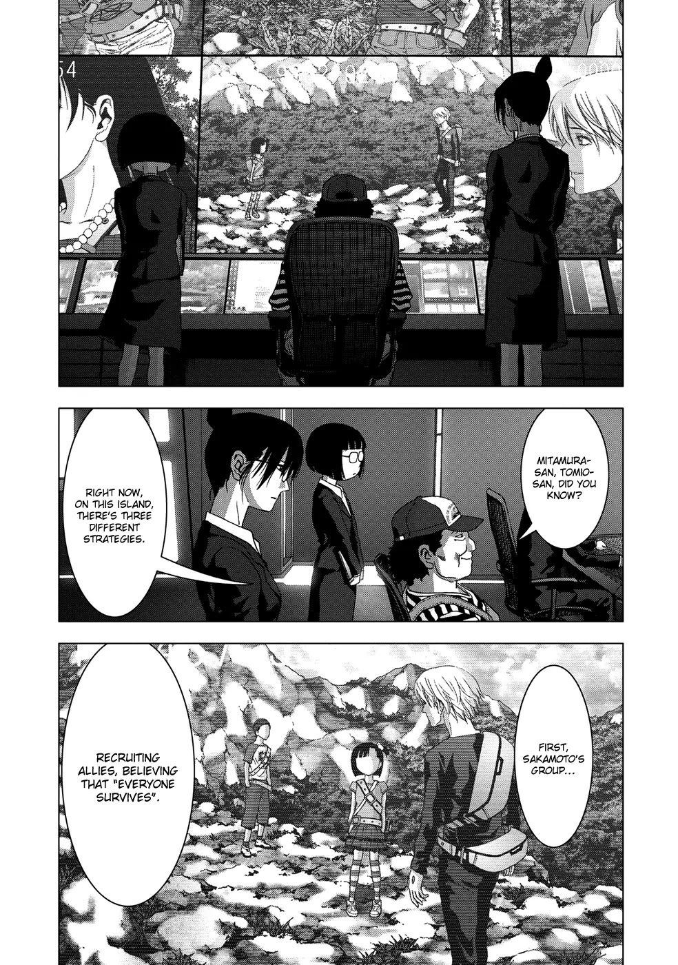 Btooom! Chapter 78 page 34 - Chapter 78: Instability