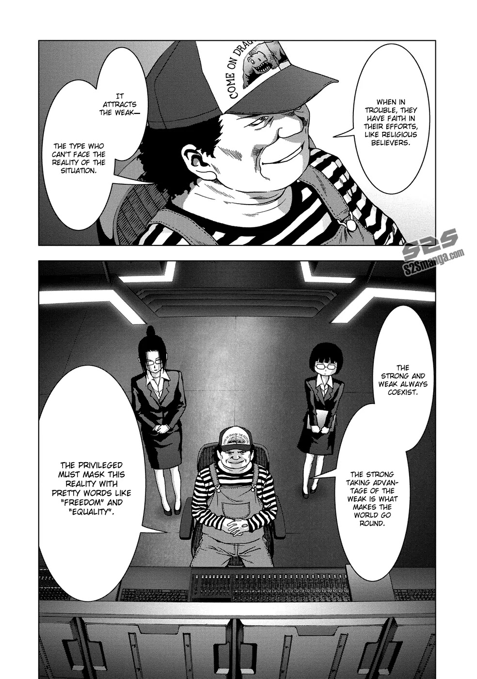 Btooom! Chapter 78 page 35 - Chapter 78: Instability