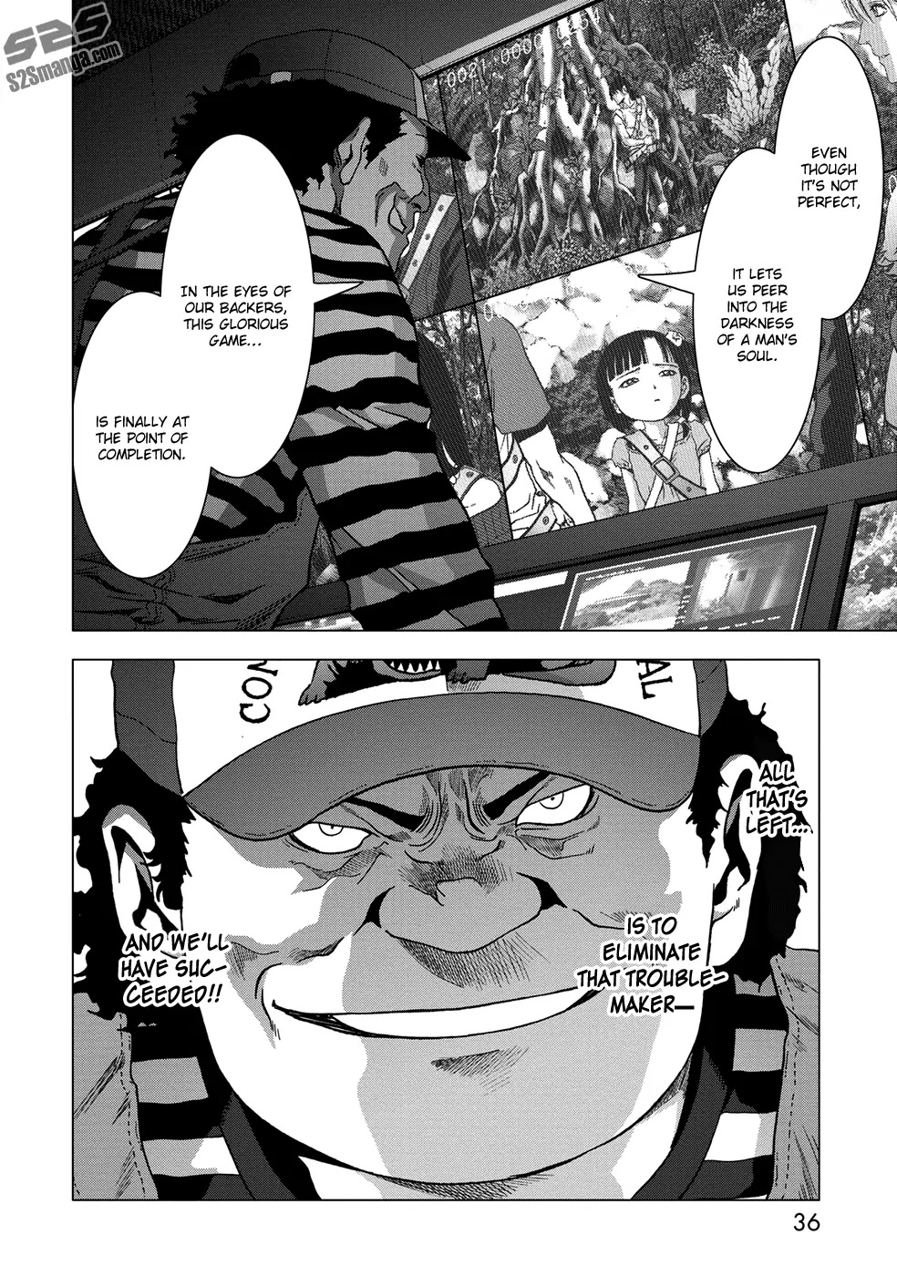 Btooom! Chapter 78 page 39 - Chapter 78: Instability