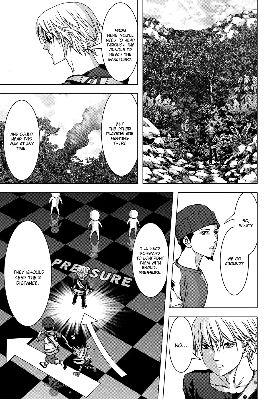 Btooom! Chapter 78 page 40 - Chapter 78: Instability