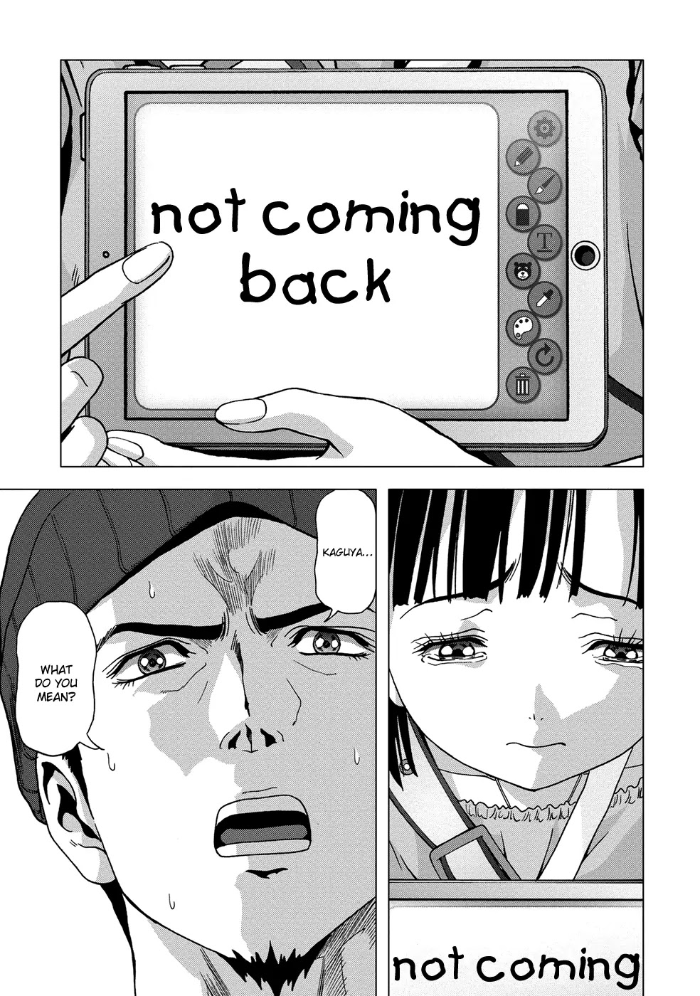 Btooom! Chapter 78 page 44 - Chapter 78: Instability
