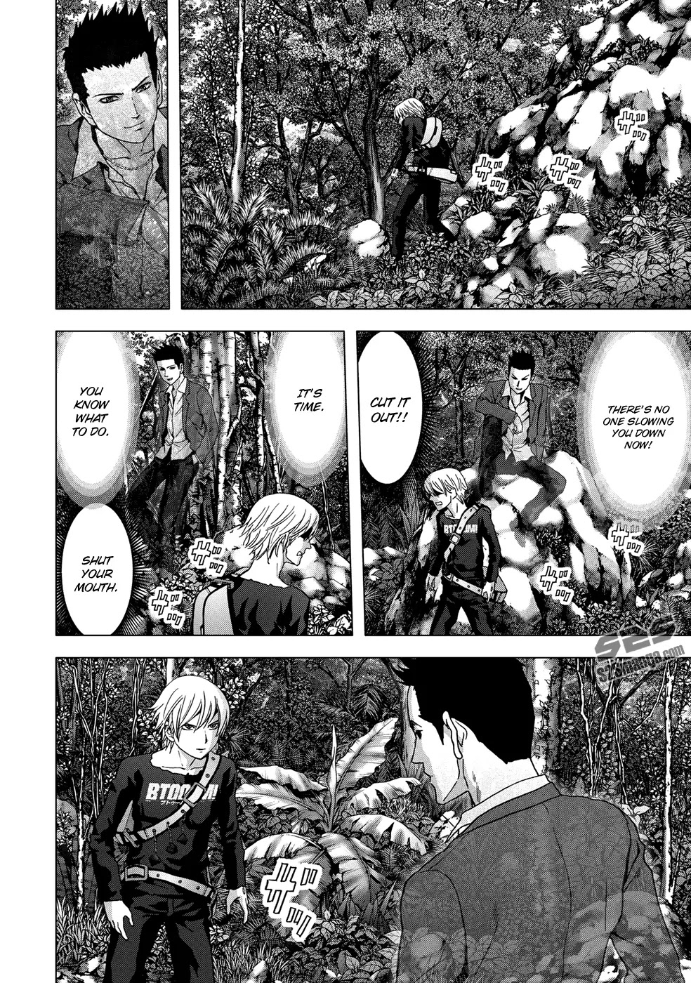 Btooom! Chapter 78 page 45 - Chapter 78: Instability